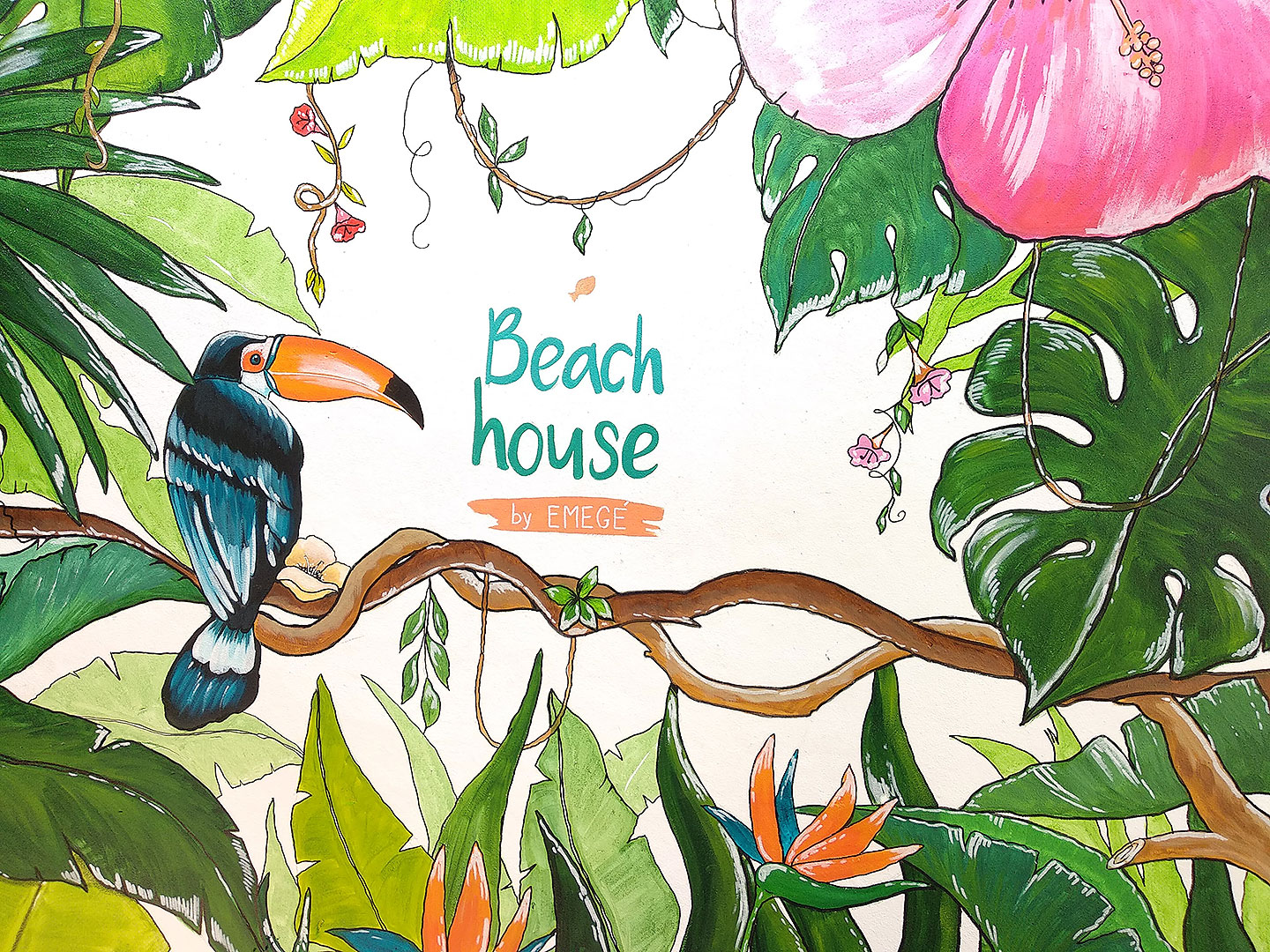 Beach House 1