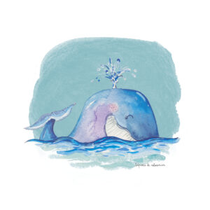 Ballena Azul Soñadora