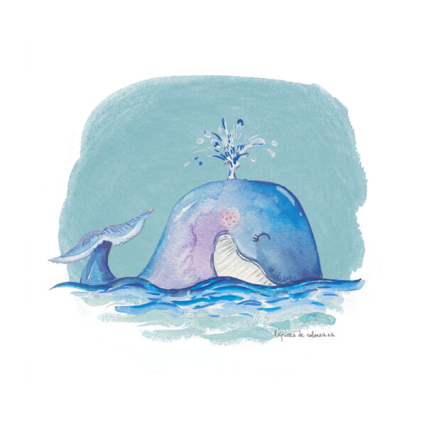 Ballena Azul Soñadora