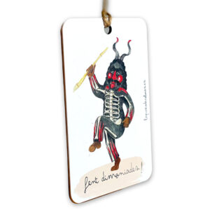Colgador de Puerta Dimoni de Artà – Decoración Tradicional Mallorquina