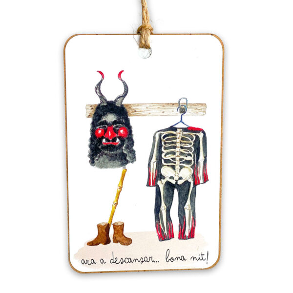 Colgador de Puerta Dimoni de Artà – Decoración Tradicional Mallorquina - Imagen 2