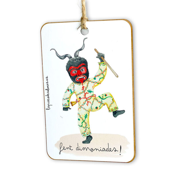 Colgador de Puerta Dimoni de Manacor – Decoración Tradicional Mallorquina