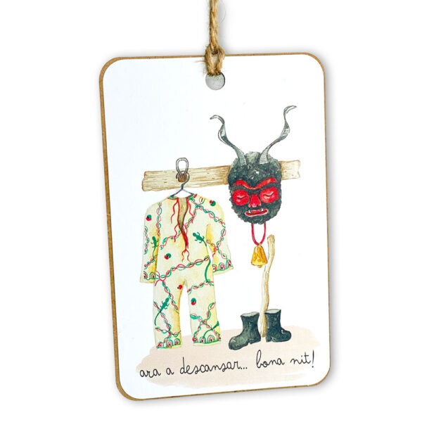 Colgador de Puerta Dimoni de Manacor – Decoración Tradicional Mallorquina - Imagen 2