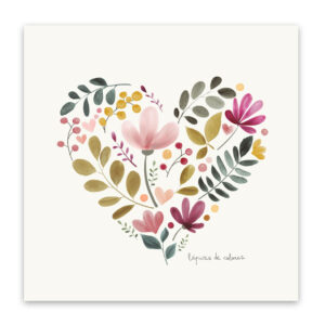 Corazón Floral Primavera