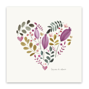 Corazón Floral Otoño