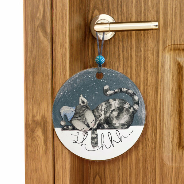 Colgador de Puerta de Gato 🐾✨ - Imagen 2