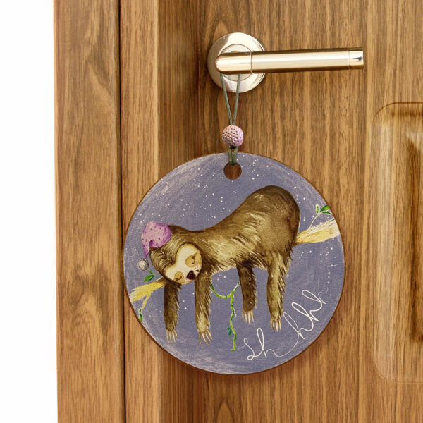 Colgador de Puerta Pérezoso 🦥 - Imagen 2