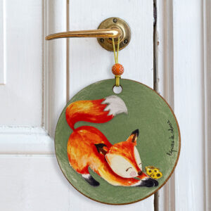 Colgador de Puerta Zorro 🦊